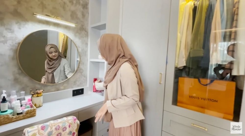 Wirda Mansur sukses jadi pengusaha muda punya kamar pribadi seperti hotel bintang lima, 11 potretnya