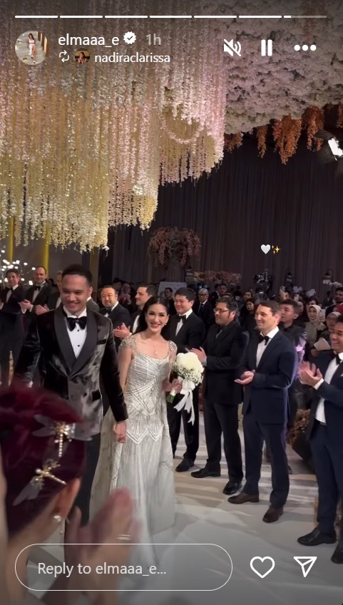 Elma Agustin eks Princess dipersunting pengusaha Ihsan Fadhlur, 11 momen nikahannya usung adat Sunda