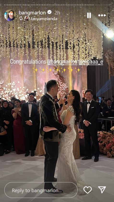 Elma Agustin eks Princess dipersunting pengusaha Ihsan Fadhlur, 11 momen nikahannya usung adat Sunda