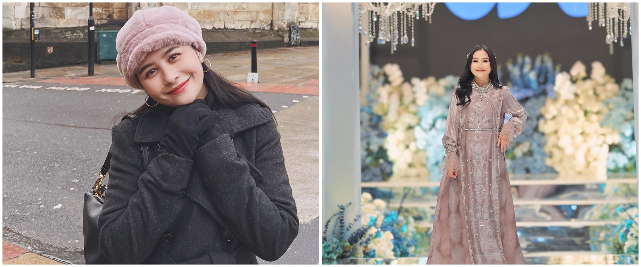 Prilly Latuconsina punya rumah Rp20 M di usia 23, 11 potret walk in closet-nya berasa belanja di mal