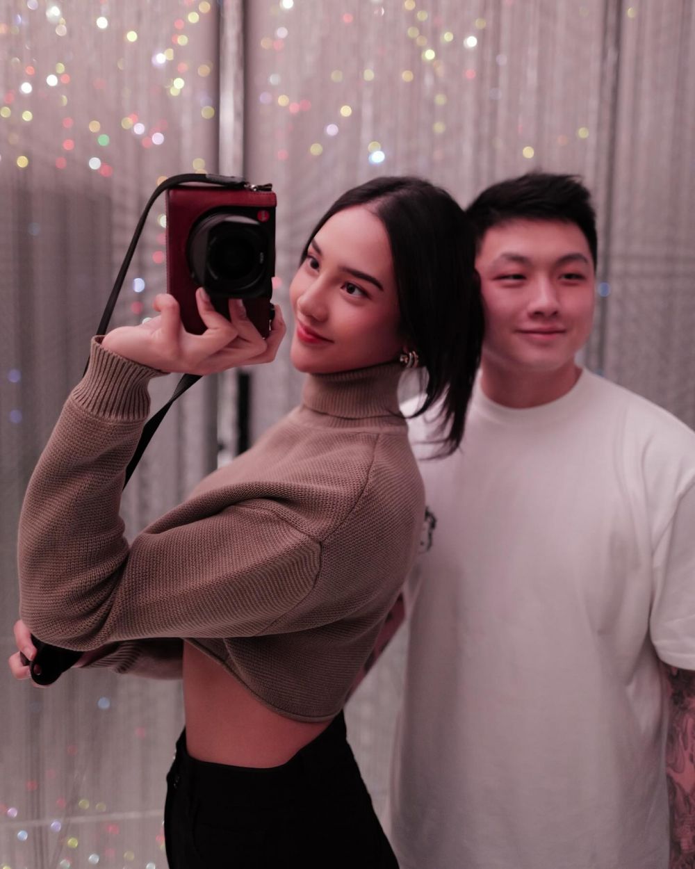 Siapa sebenarnya cowok yang dekat dengan Anya Geraldine? sosoknya bikin warganet penasaran