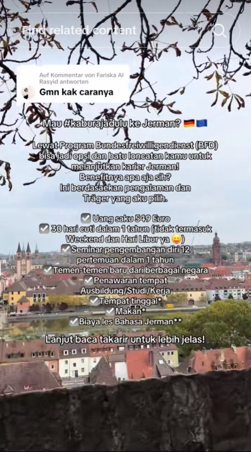 Resign PNS di usia 28, karena emoh terikat instansi, pria ini pilih jadi pekerja sosial di Jerman