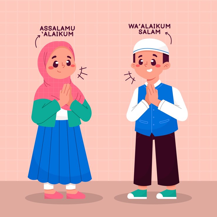 30 Pantun waalaikumsalam lucu menghibur, salam penutup bikin hati adem