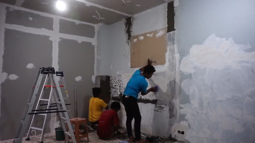 Punya dapur sumpek disulap jadi spot ngonten, intip 11 potret makeover ruang masak Mumuk Gomez