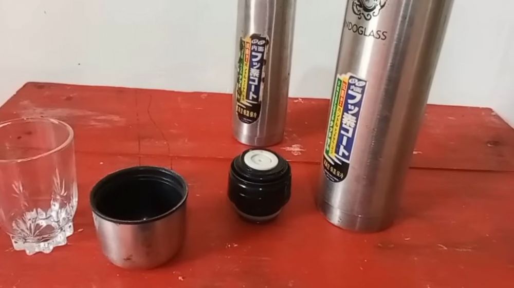 Cara jitu memperbaiki termos lama agar air tetap awet panas hingga 3 hari, tak kalah dengan baru beli