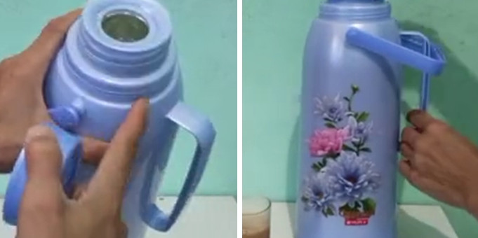 Cara jitu memperbaiki termos lama agar air tetap awet panas hingga 3 hari, tak kalah dengan baru beli