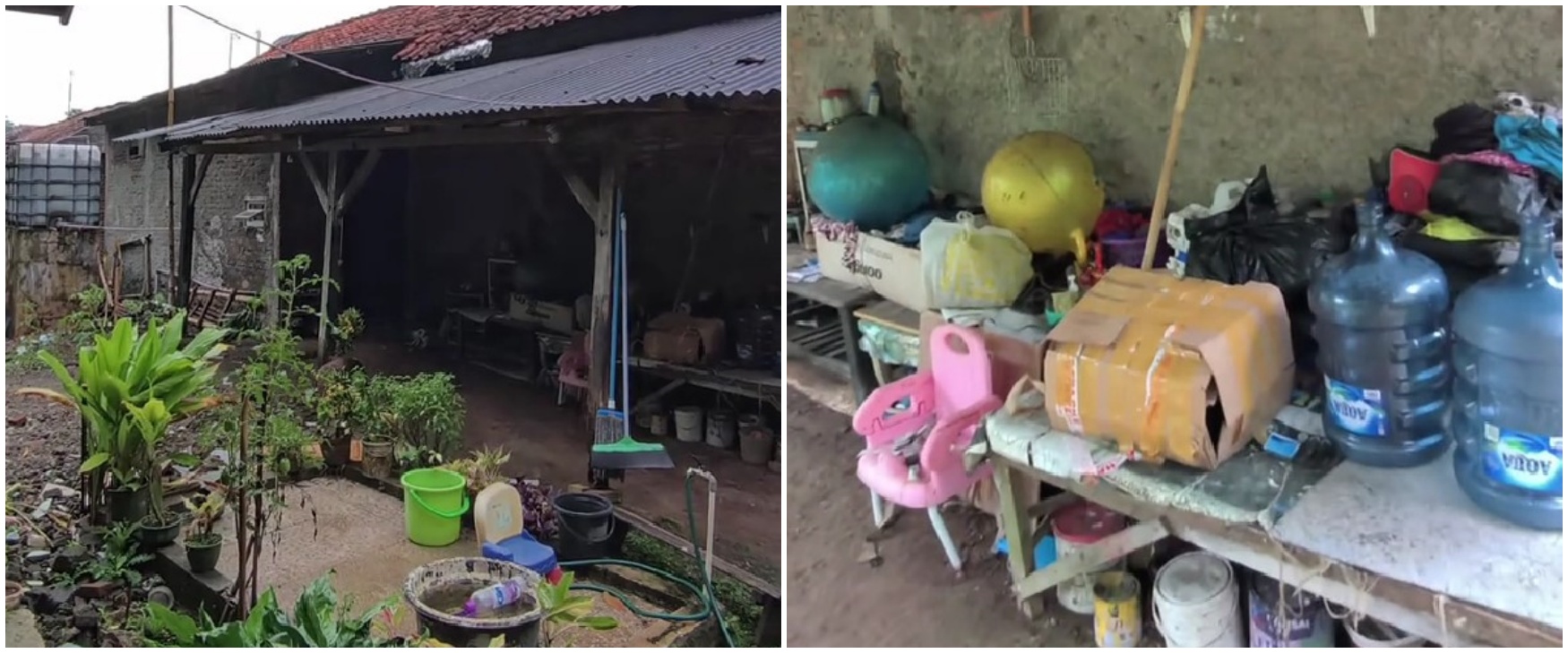 Wanita pamer punya rumah luarnya kumuh, dalamnya estetik bak di vila, malah tuai cibiran, 9 potretnya