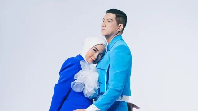 5 Potret Arda suami Tantri usai diet 12 kg, motivasi langsing biar istri terkagum