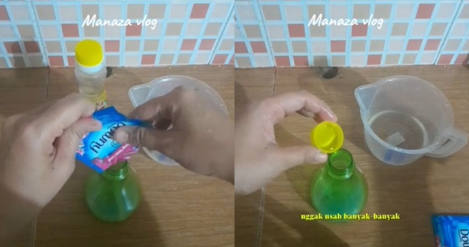 Trik simpel mencuci kasur bau pesing tanpa perlu dijemur, kembali wangi cukup tambah 1 bahan dapur