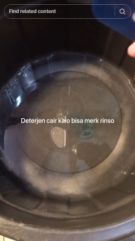 Trik ampuh agar pakaian kuning dekil jadi putih lagi bak baru beli, cuma pakai 1 bahan dapur