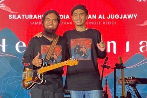 Comeback usai vakum dari dunia musik, ini cerita Salman Al Jugjawy rilis single religi bareng Duta S07