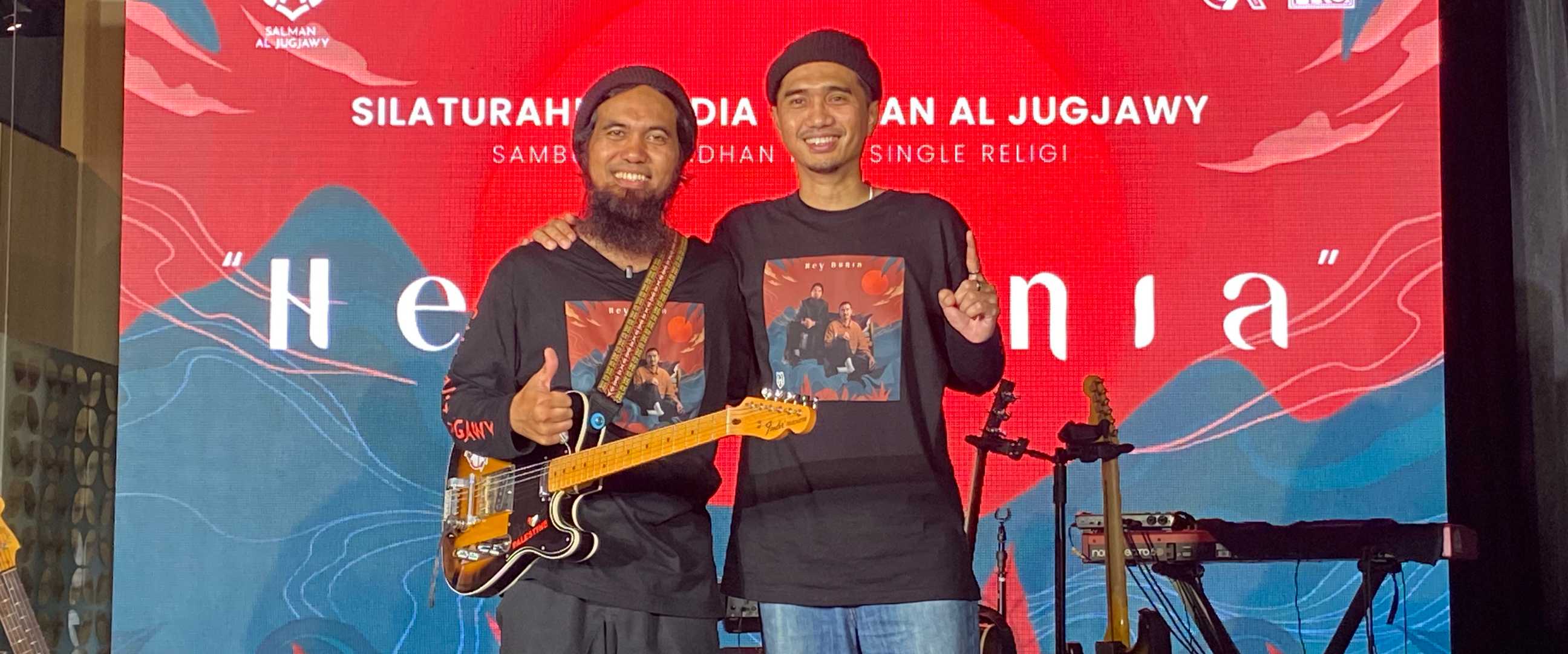 Comeback usai vakum dari dunia musik, ini cerita Salman Al Jugjawy rilis single religi bareng Duta S07