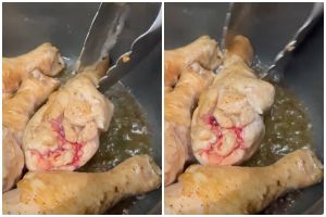 Ayam goreng masih ada darah? Coba 5 cara ini agar matang sempurna tanpa ribet