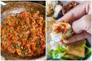 Aroma sambal terasi nempel di jari? Ini cara menghilangkannya dalam hitungan detik pakai bahan dapur