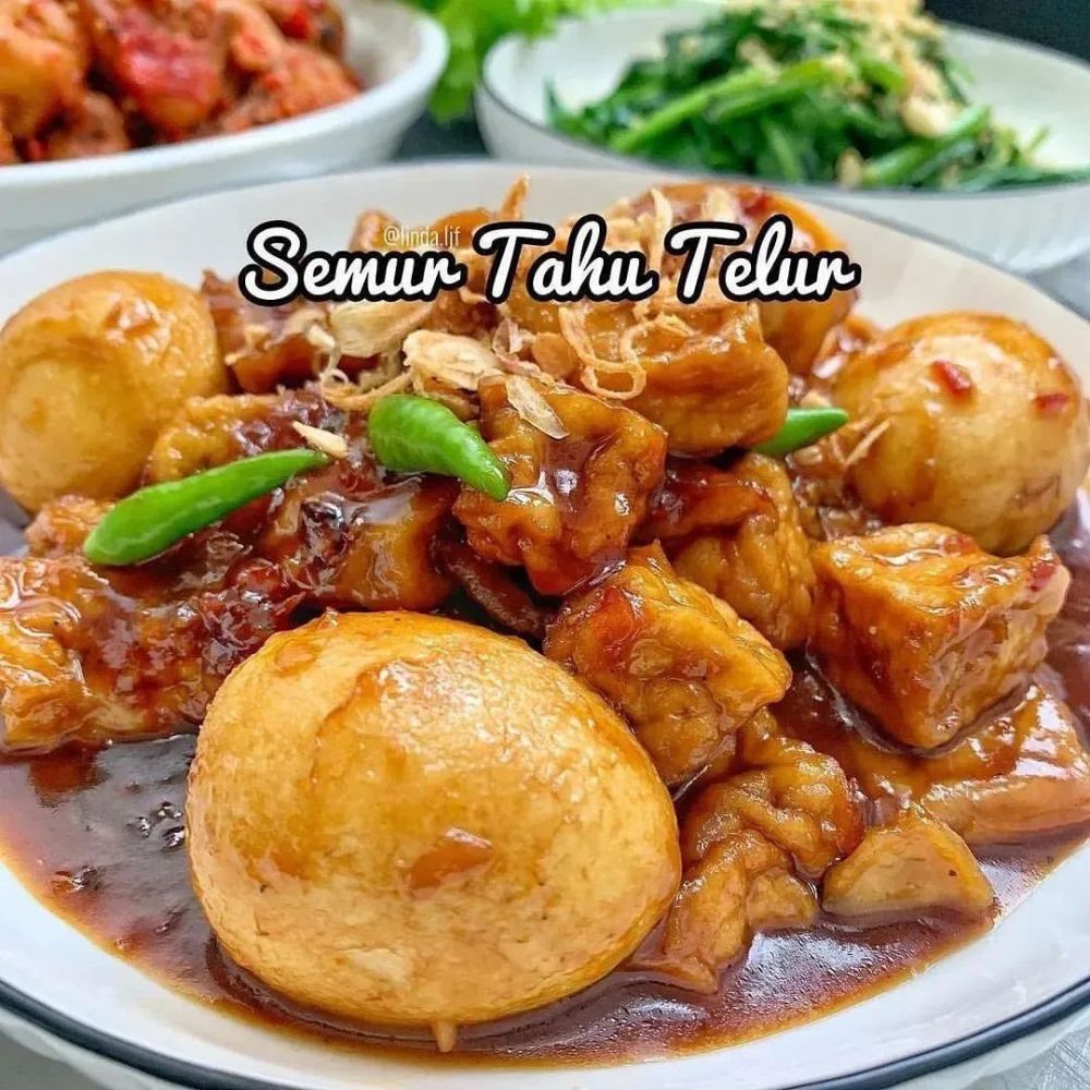 7 Resep menu sahur pertama di rumah berbahan tahu dan telur yang lezat dan bergizi