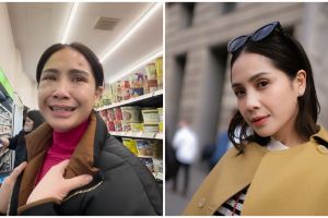 Sempat tak dikenali, ini penyebab wajah bengkak Nagita Slavina yang lakukan perawatan khusus di Korea