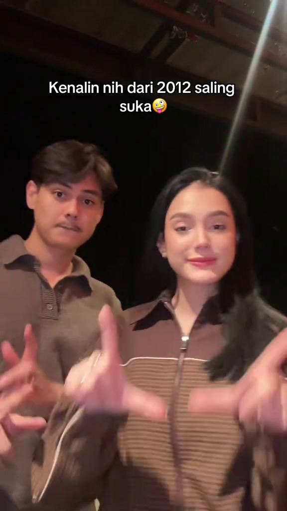 9 Momen mesra Yasmine Ow eks Aditya Zoni & Khairul Arifin saat pacaran, ngaku saling naksir sejak 2012