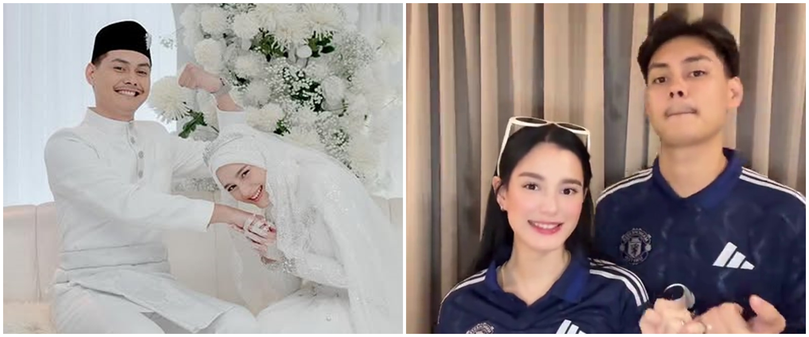 9 Momen mesra Yasmine Ow eks Aditya Zoni & Khairul Arifin saat pacaran, ngaku saling naksir sejak 2012