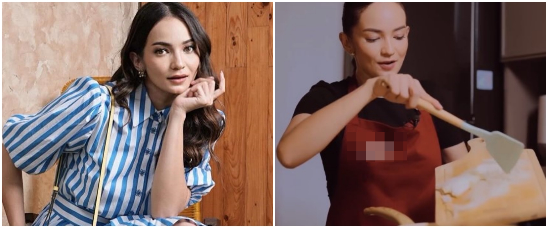 Hobi masak usai nikah, begini 9 potret dapur Enzy Storia, desainnya simpel tapi bikin betah