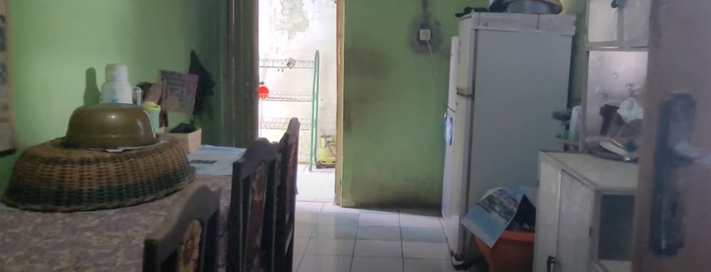 Jadi artis dari dini punya rumah berplafon anyaman bambu, 9 potret dapur Yuki Kato di rumah masa kecil