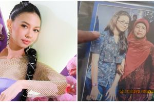 Jadi artis dari dini punya rumah berplafon anyaman bambu, 9 potret dapur Yuki Kato di rumah masa kecil