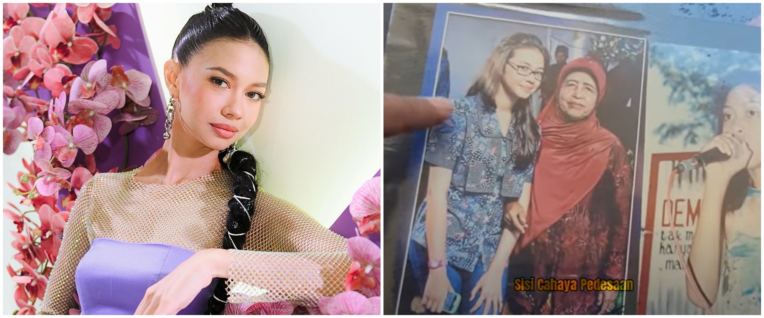 Jadi artis dari dini punya rumah berplafon anyaman bambu, 9 potret dapur Yuki Kato di rumah masa kecil