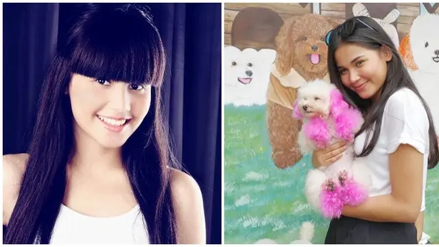 6 Potret masa remaja Yunita Siregar yang bikin pangling, netizen sebut wajahnya mirip Selena Gomez