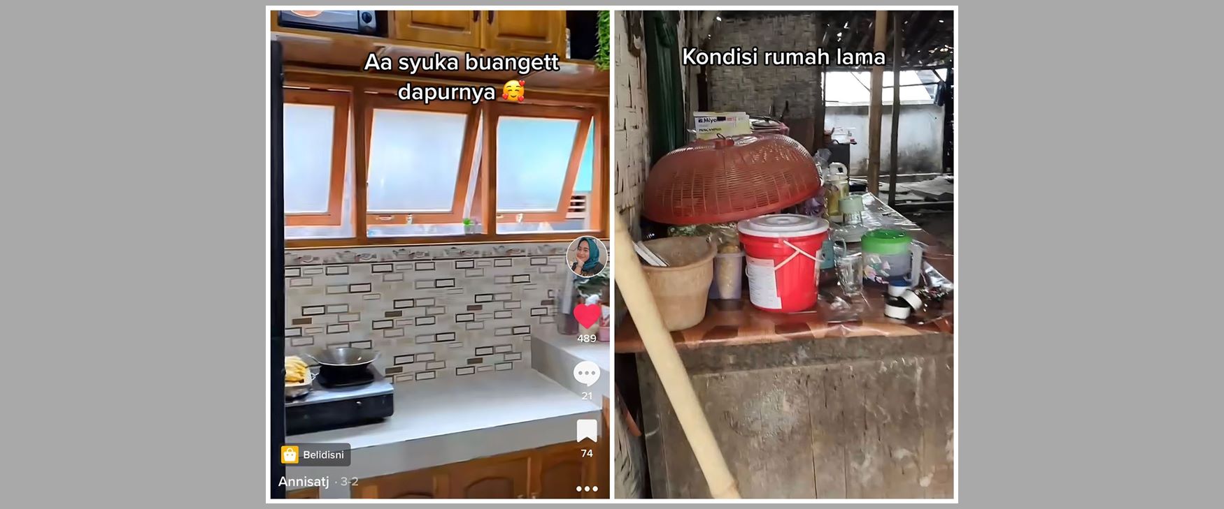 Dari beralas tanah dan berdinding anyaman bambu, 11 makeover rumah ini jadi ciamik klasik