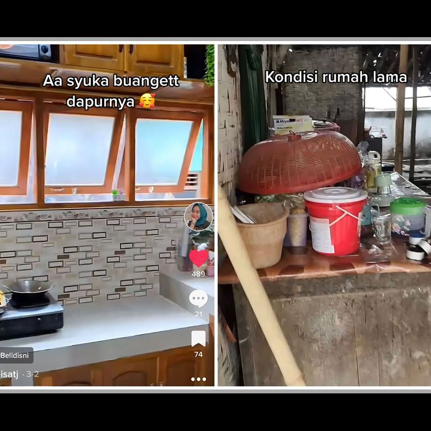 Dari beralas tanah dan berdinding anyaman bambu, 11 makeover rumah ini jadi ciamik klasik