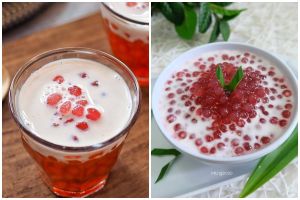 7 Resep takjil dari sagu mutiara yang enak, legit, dan bikin nagih saat buka puasa
