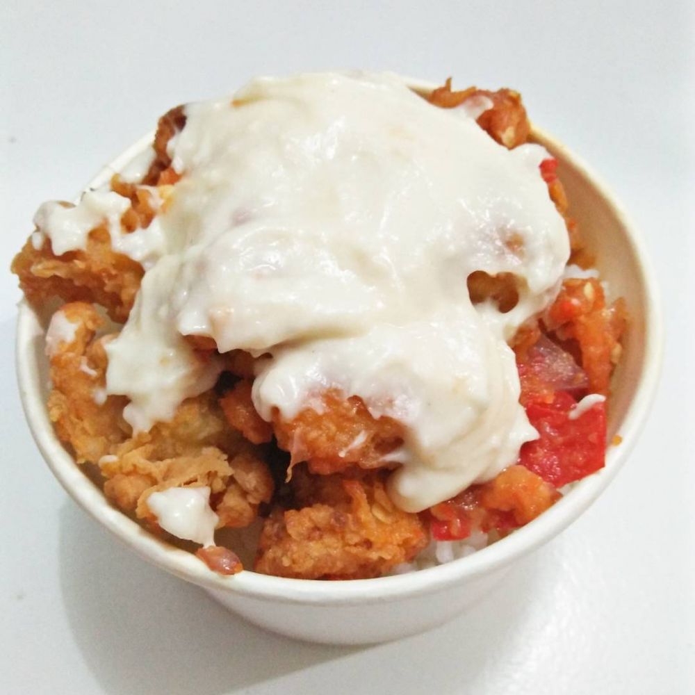 7 Resep rice bowl ayam fillet kekinian untuk jualan di bulan Ramadhan, modal kecil untung besar