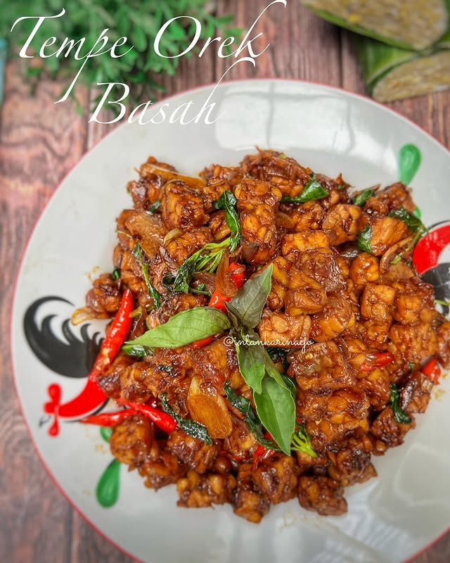 25 Resep menu sahur serba tempe untuk satu bulan, enak, sederhana, dan mudah dibuat