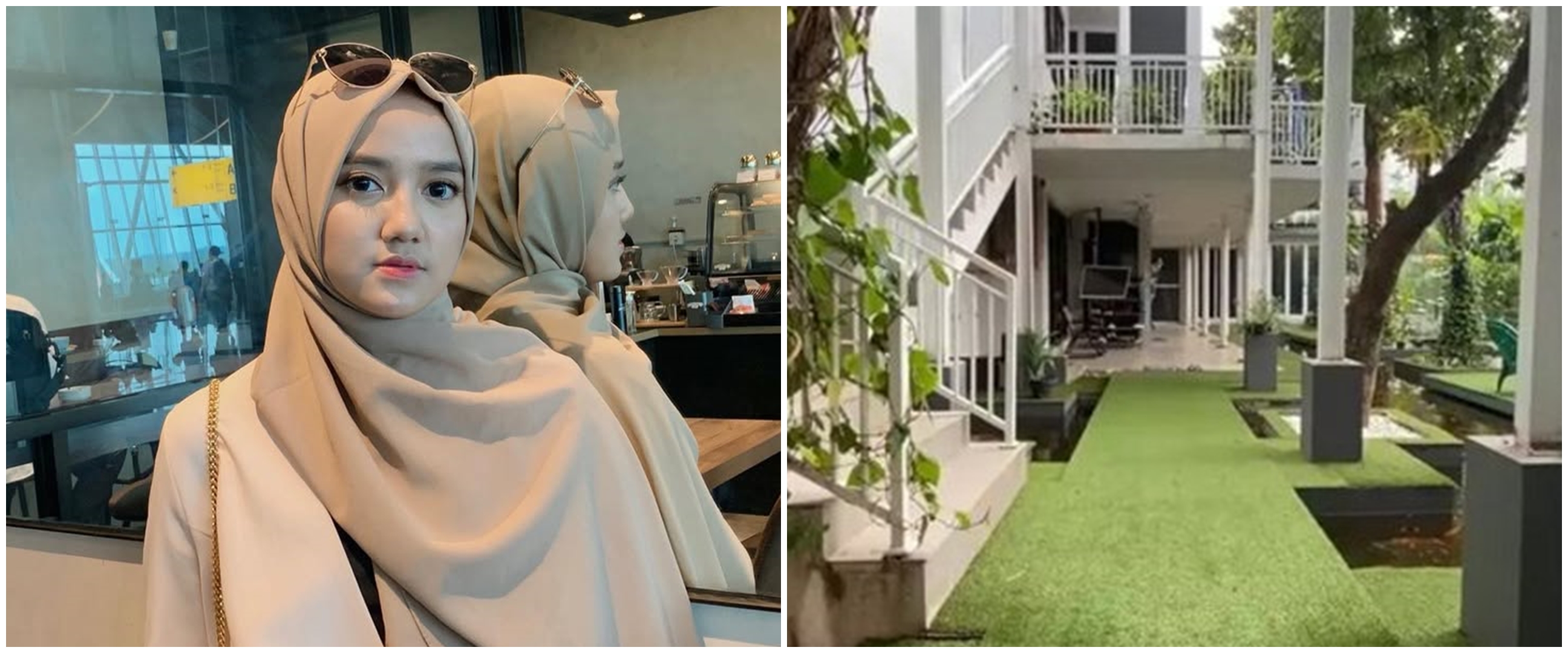 11 Potret rumah Wirda Mansur yang mewah, punya kebun sayuran di rooftop