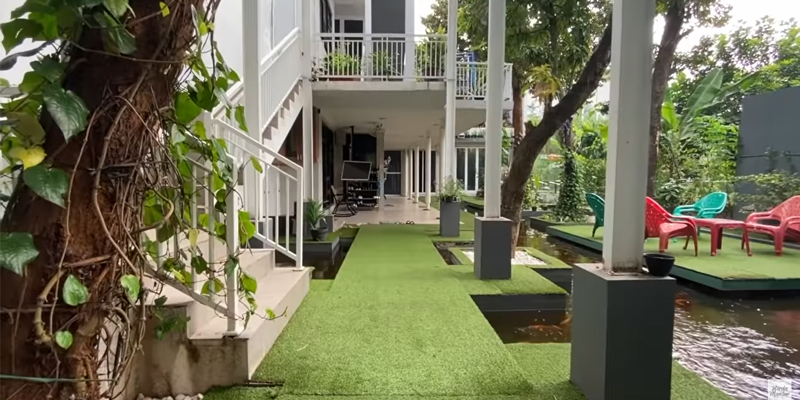 11 Potret rumah Wirda Mansur yang mewah, punya kebun sayuran di rooftop