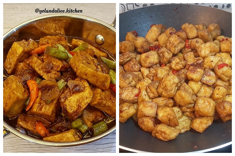 18 Resep menu buka puasa serba tahu, enak, sederhana, dan mudah dibuat