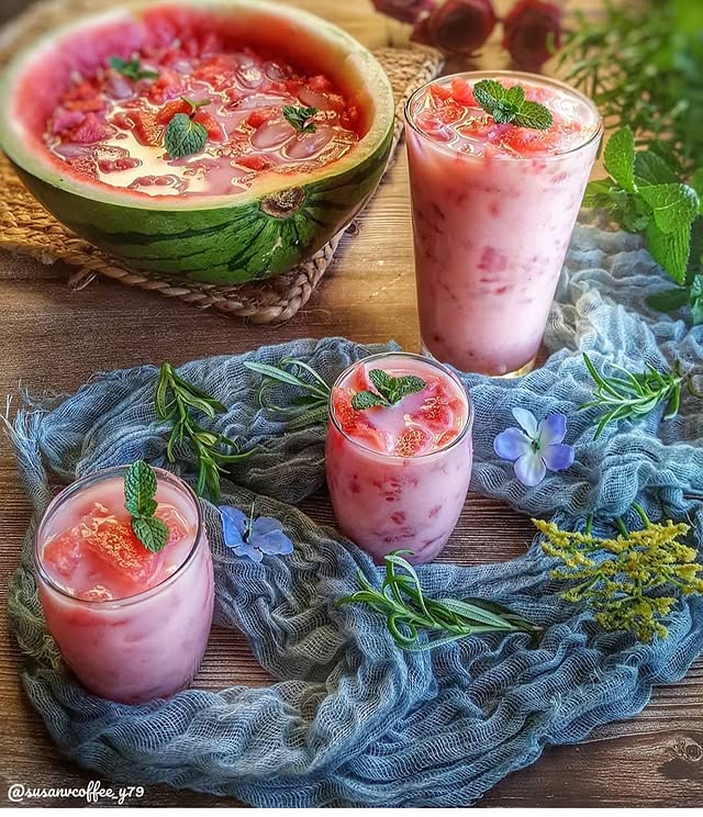 20 Resep minuman buka puasa paling segar, enak dan praktis