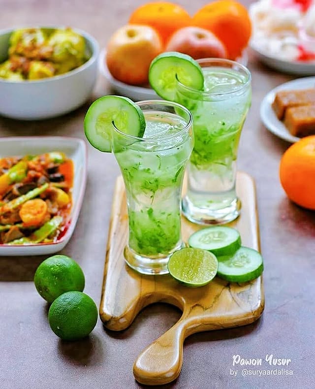 20 Resep minuman buka puasa paling segar, enak dan praktis