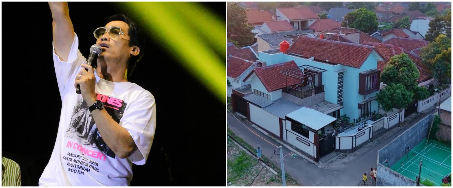 Punya hunian megah di gang sempit, intip 11 potret rumah Dide vokalis Hijau Daun, dapurnya nyempil