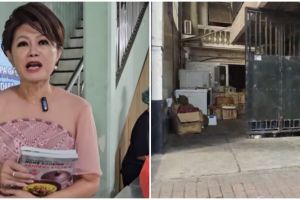 Dapurnya dikritik gegara kotor dan tidak higienis, 11 potret rumah Ci Mehong jadi tempat produksi kue