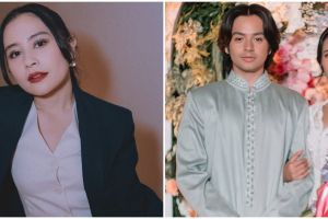 Jadi saksi hubungan Angga dan Shenina, reaksi Prilly Latuconsina saat tahu ukuran cincin bikin salfok