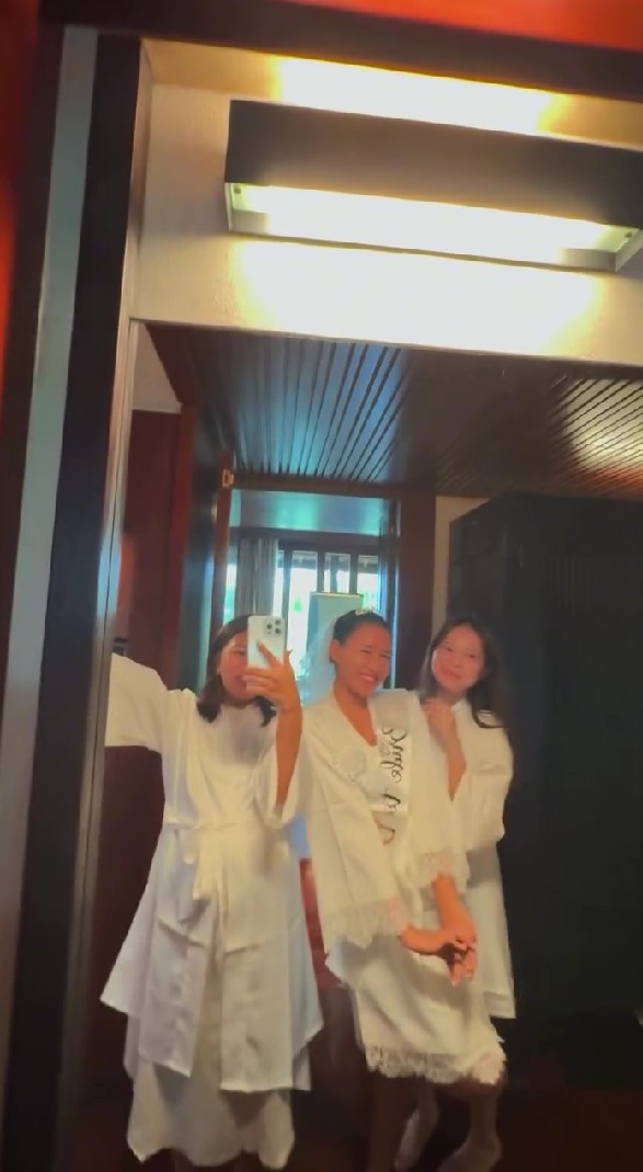 Beda dari artis lain, begini 7 momen kejutan bridal shower Shenina Cinnamon ini bikin salfok fans