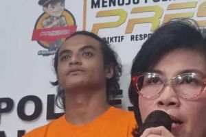 Vadel Badjideh kini tampil botak usai ditahan, kakak sebut penampilannya jadi kalem