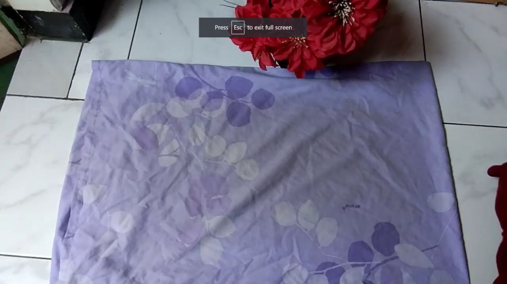 Trik cepat bersihkan sarung bantal dekil tanpa perlu disikat, cuma tambah 1 bahan dapur