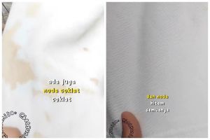 Trik atasi noda dekil di celana putih tanpa dicuci detergen, bersih degan 1 tambahan bahan dapur