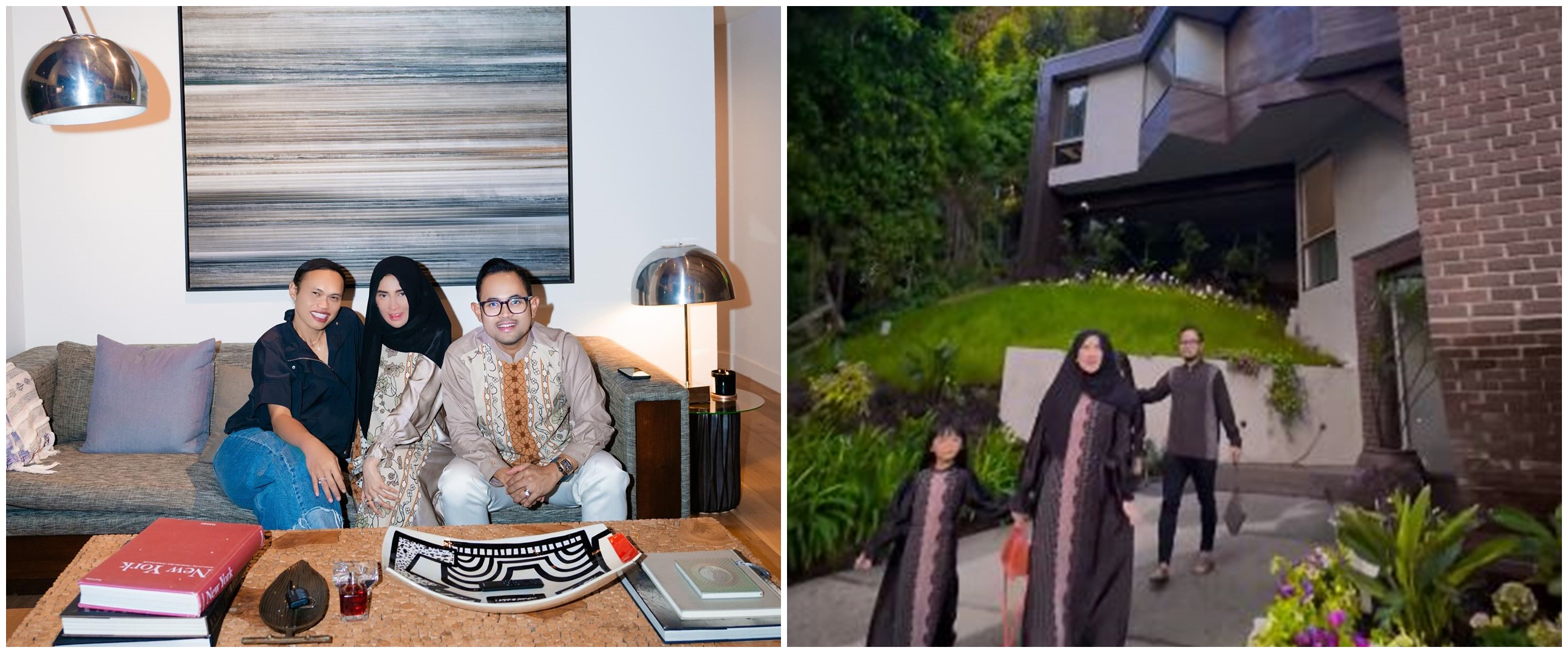 Mantan tukang cuci ini kini punya rumah bak istana di Los Angeles, intip 9 potret hunian Juragan 99