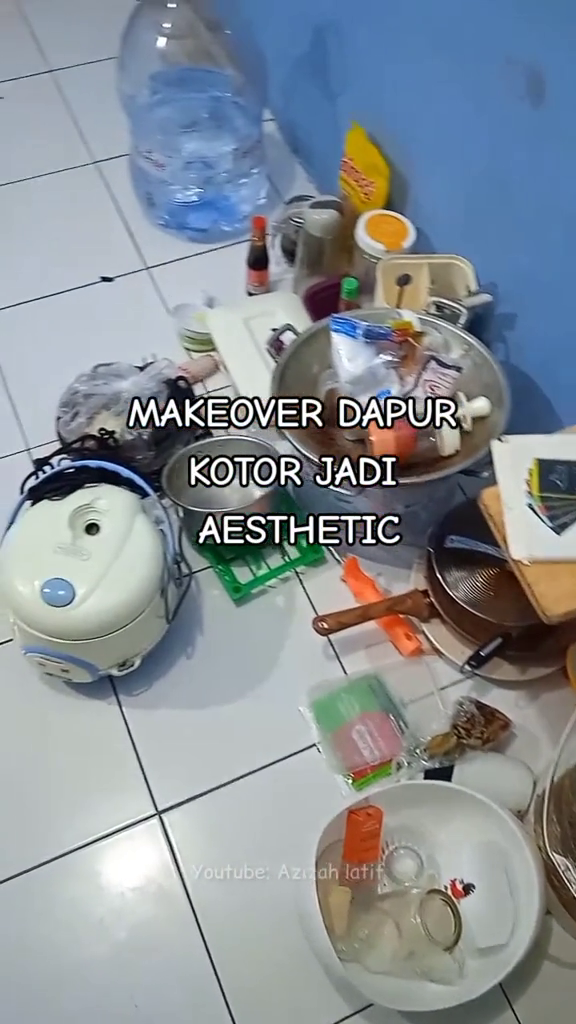 Awalnya sumpek dan pengap, 9 potret makeover dapur sepetak minim bujet ini jadi kian luas