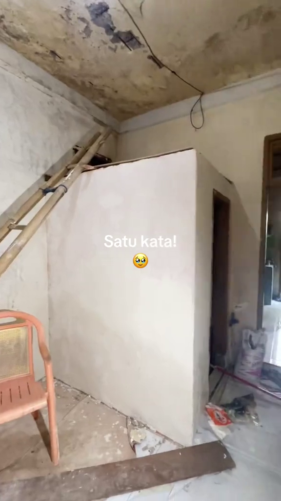 Kamar lembap bekas gudang sewanya Rp140 ribu sebulan ini dimakeover jadi ala Jepang, intip 11 hasilnya