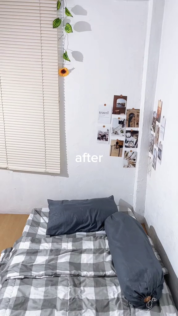 Kamar lembap bekas gudang sewanya Rp140 ribu sebulan ini dimakeover jadi ala Jepang, intip 11 hasilnya