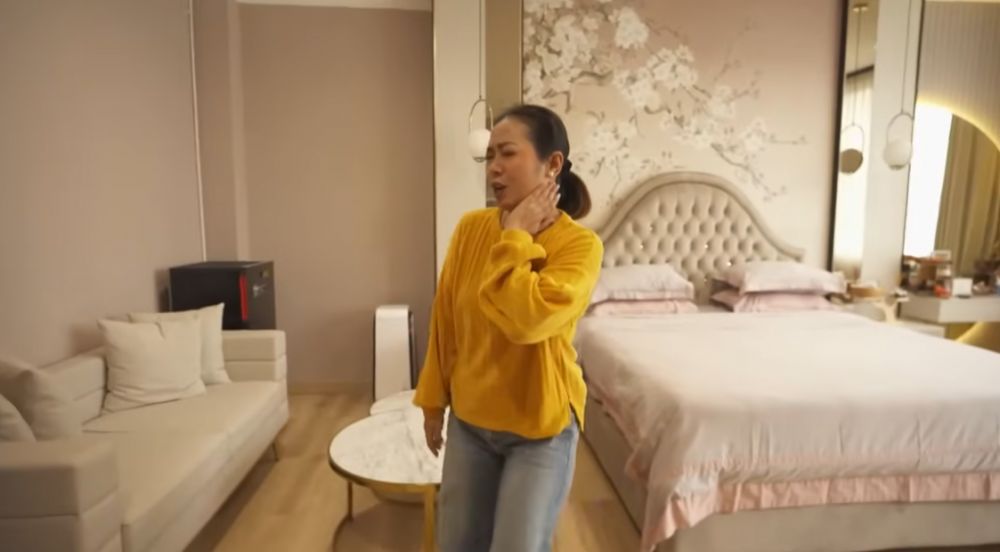Bak hotel mewah ada tempat tidurnya, intip 11 potret kantor bos skincare Shella Saukia