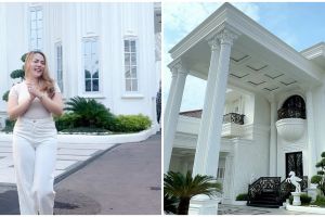 Hasil jual daster 4 tahun bisa bangun rumah bak istana, intip 9 potret hunian mewah Dini Nurdiyantini